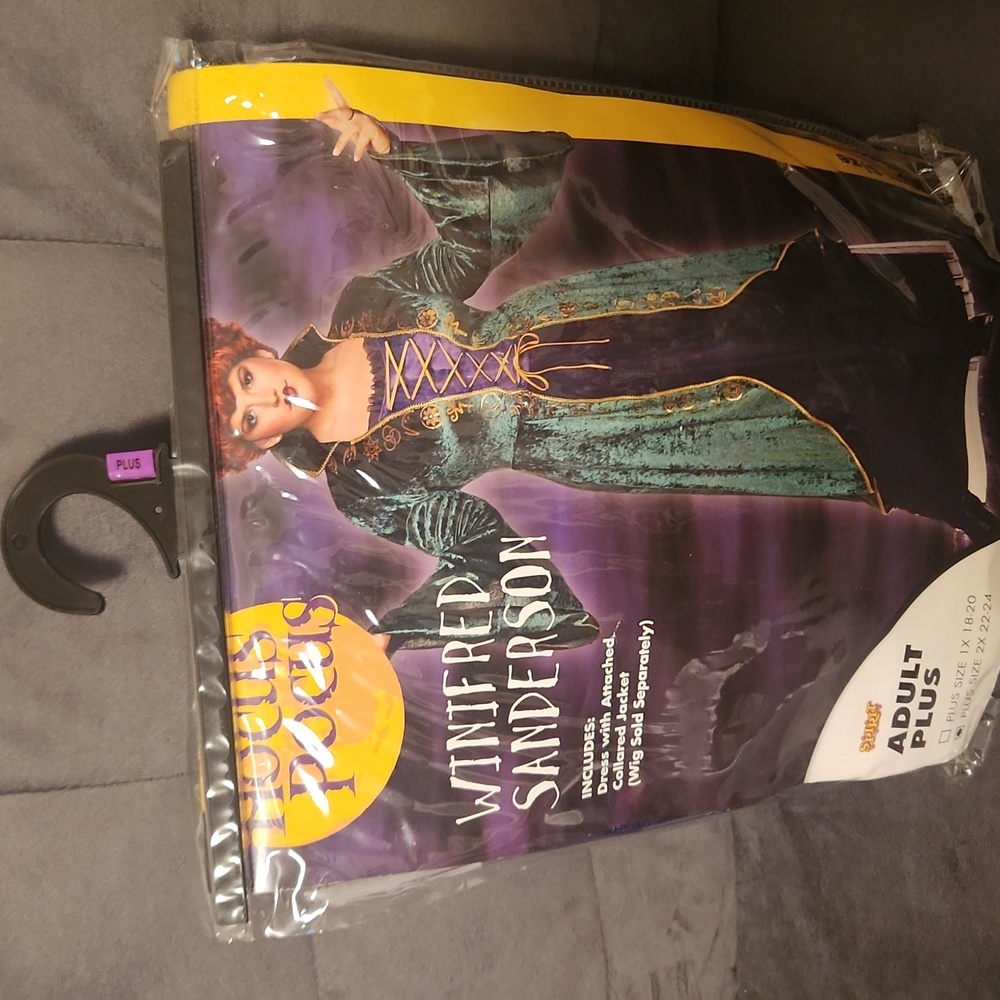 Spirit Winifred Sanderson Kids Costume - Green and Black